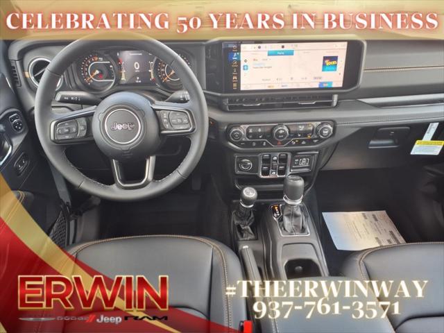 new 2025 Jeep Gladiator car, priced at $47,917
