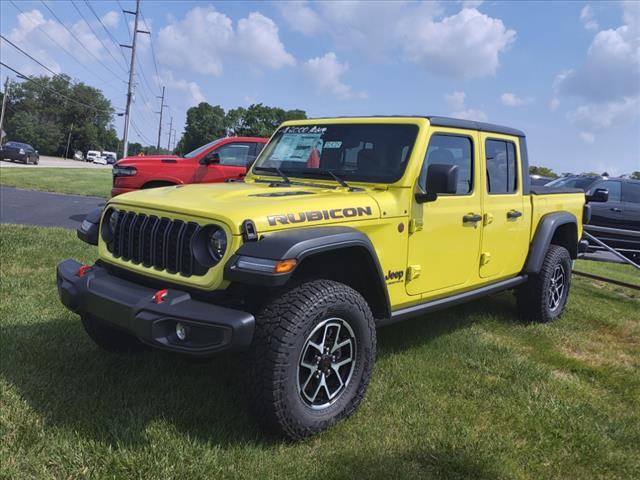 new 2024 Jeep Gladiator car, priced at $53,478