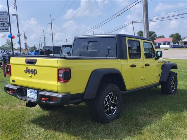 new 2024 Jeep Gladiator car, priced at $53,478