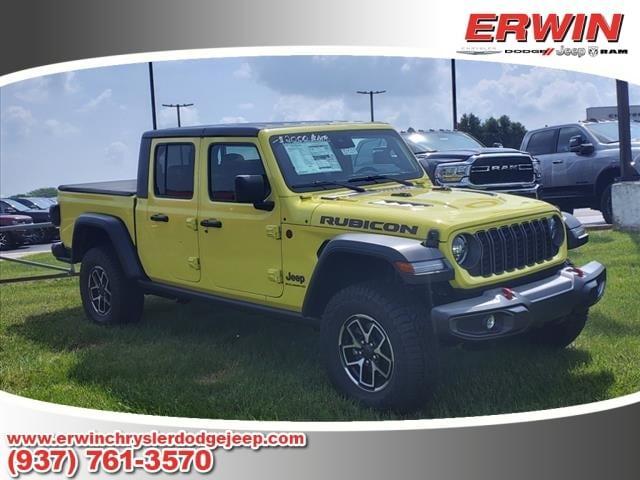 new 2024 Jeep Gladiator car, priced at $59,723