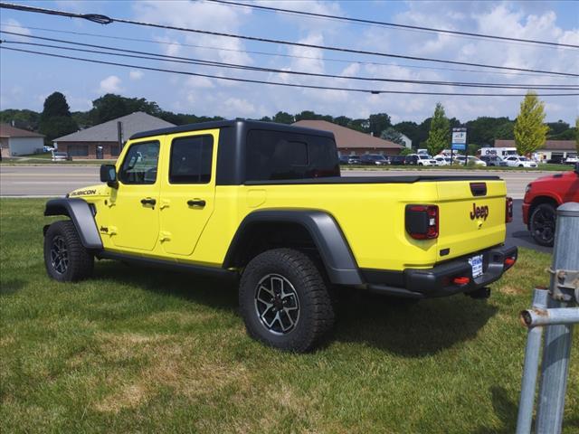 new 2024 Jeep Gladiator car, priced at $53,478