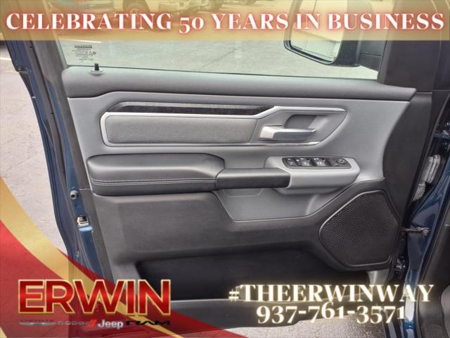 used 2022 Ram 1500 car, priced at $35,998