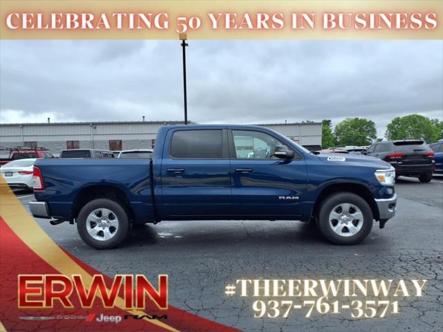 used 2022 Ram 1500 car, priced at $35,998