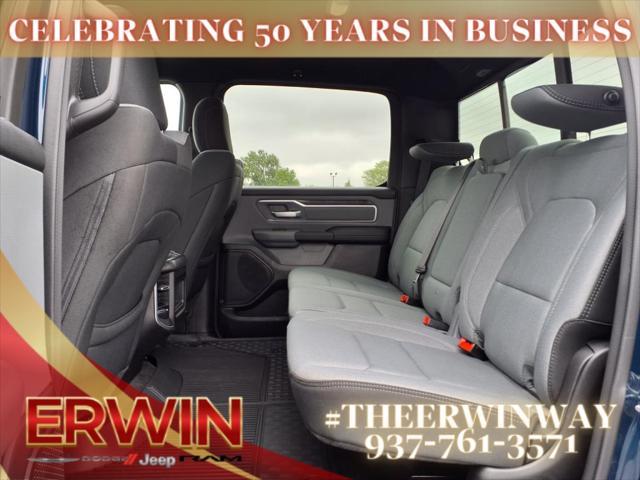 used 2022 Ram 1500 car, priced at $35,998