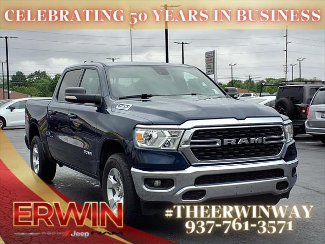 used 2022 Ram 1500 car, priced at $35,998