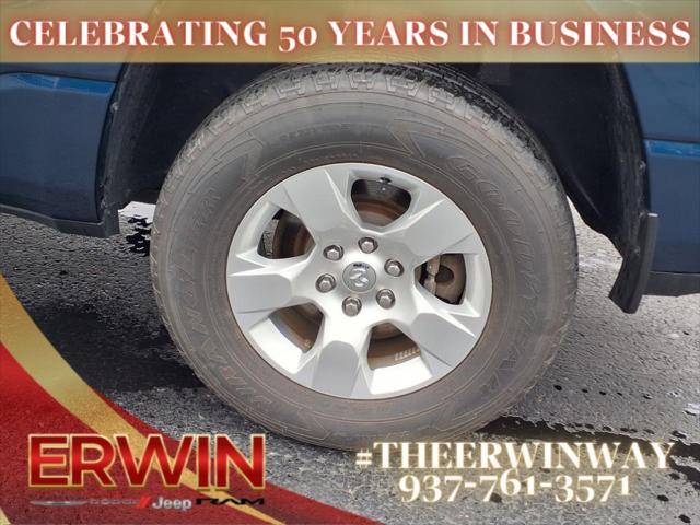 used 2022 Ram 1500 car, priced at $35,998