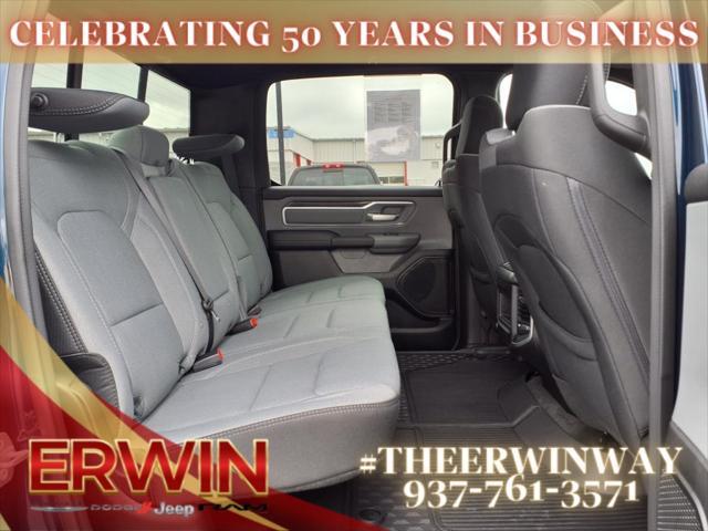 used 2022 Ram 1500 car, priced at $35,998