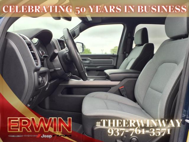 used 2022 Ram 1500 car, priced at $35,998