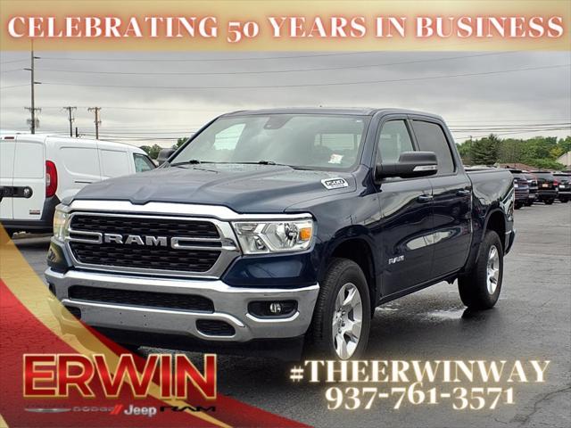 used 2022 Ram 1500 car, priced at $35,998