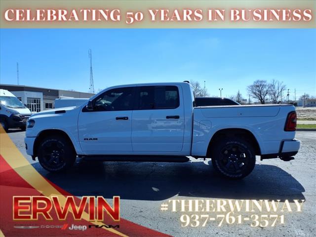 used 2025 Ram 1500 car, priced at $49,998