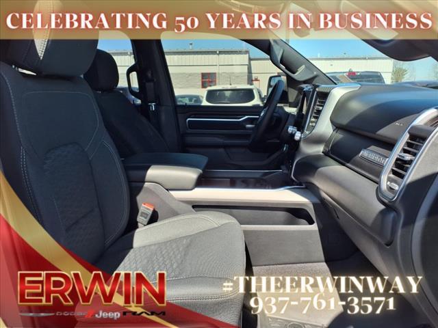 used 2025 Ram 1500 car, priced at $49,998