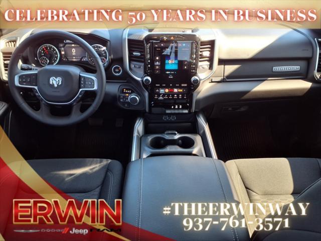 used 2025 Ram 1500 car, priced at $49,998