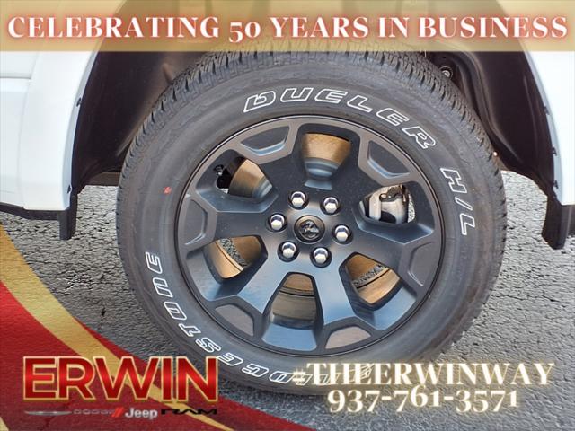 used 2025 Ram 1500 car, priced at $49,998