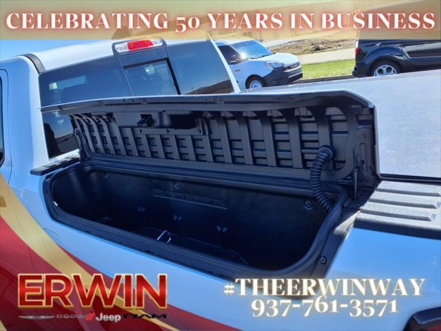 used 2025 Ram 1500 car, priced at $49,998