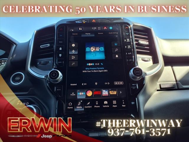 used 2025 Ram 1500 car, priced at $49,998