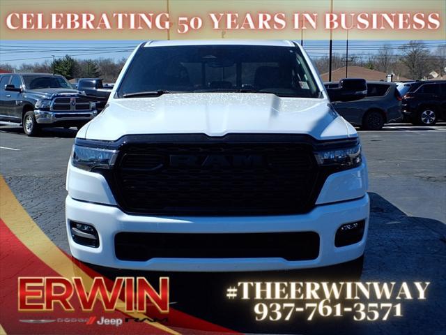 used 2025 Ram 1500 car, priced at $49,998