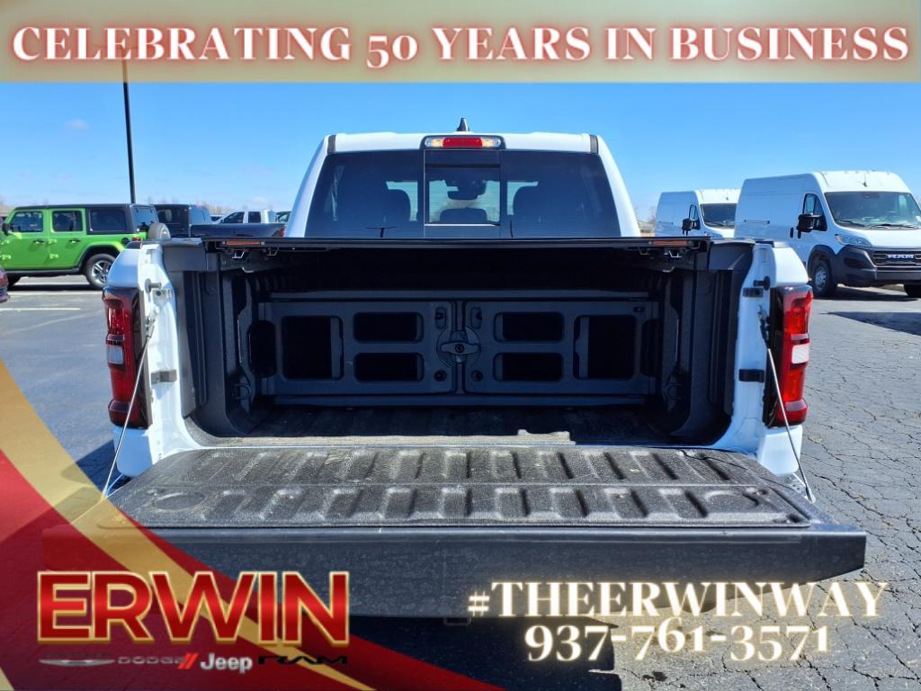 used 2025 Ram 1500 car, priced at $49,998