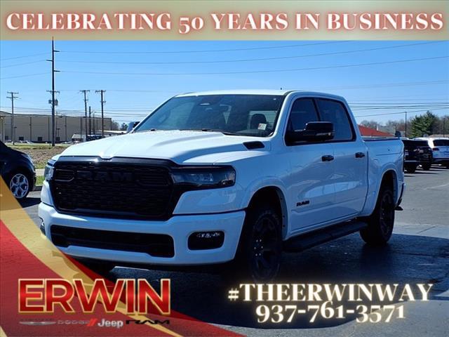 used 2025 Ram 1500 car, priced at $49,998
