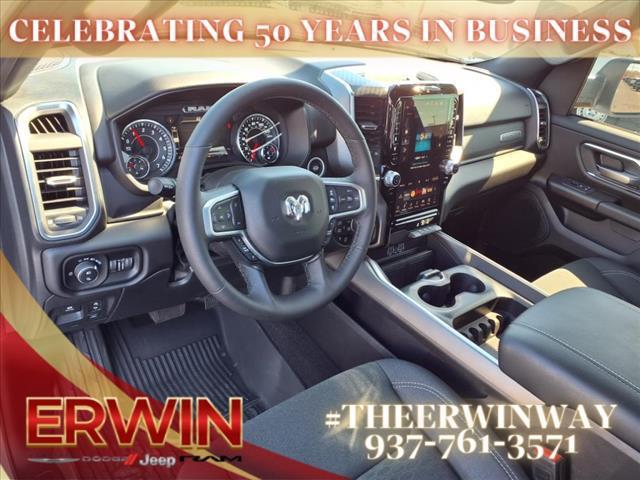 used 2025 Ram 1500 car, priced at $49,998