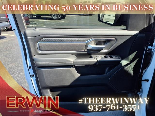 used 2025 Ram 1500 car, priced at $49,998