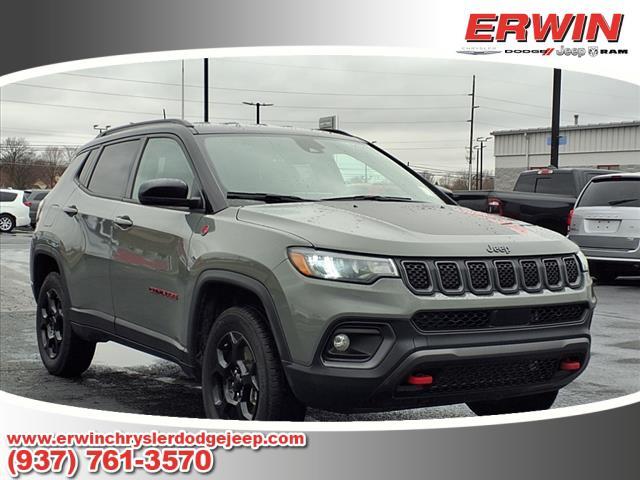 used 2023 Jeep Compass car, priced at $25,998