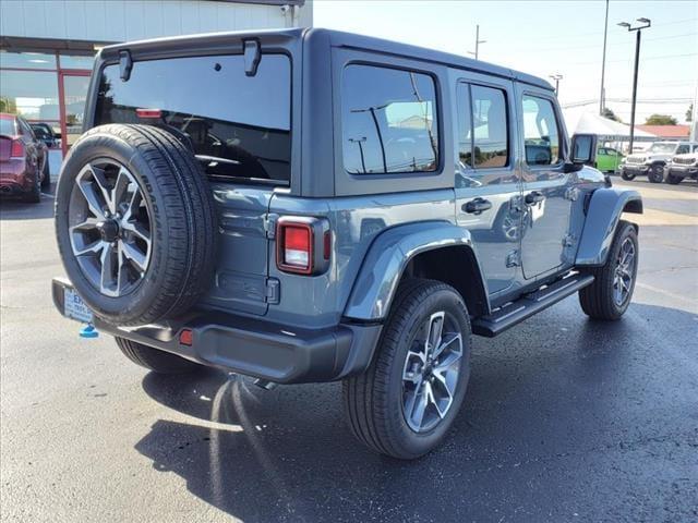 new 2024 Jeep Wrangler 4xe car, priced at $53,061