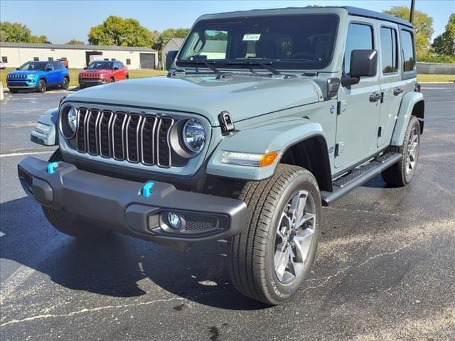 new 2024 Jeep Wrangler 4xe car, priced at $53,061