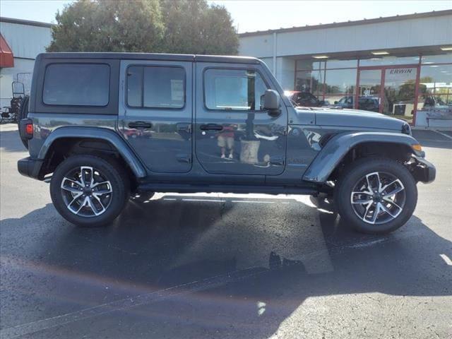 new 2024 Jeep Wrangler 4xe car, priced at $53,061