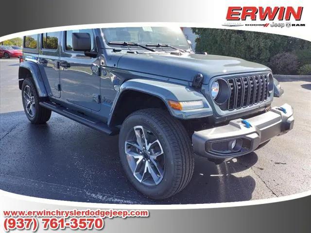 new 2024 Jeep Wrangler 4xe car, priced at $53,061