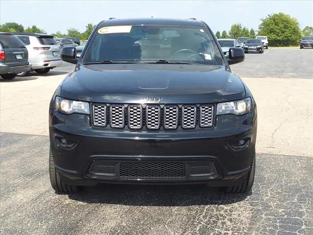 used 2018 Jeep Grand Cherokee car, priced at $22,998