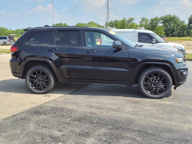 used 2018 Jeep Grand Cherokee car, priced at $22,998