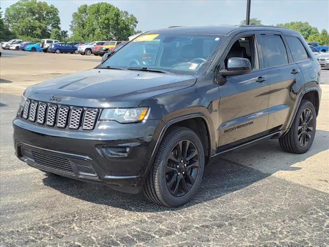 used 2018 Jeep Grand Cherokee car, priced at $22,998