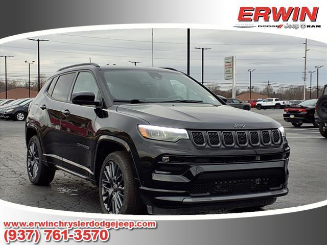 used 2023 Jeep Compass car, priced at $28,998