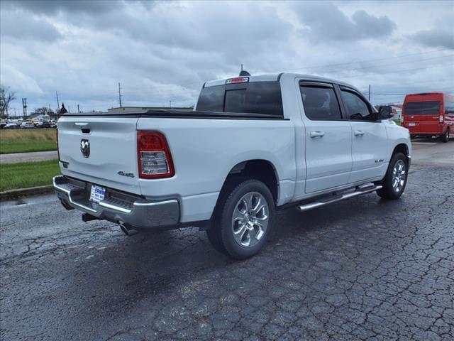 used 2022 Ram 1500 car, priced at $38,997