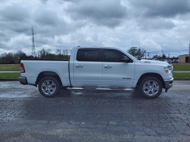 used 2022 Ram 1500 car, priced at $38,997