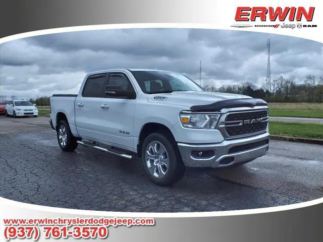 used 2022 Ram 1500 car, priced at $38,997