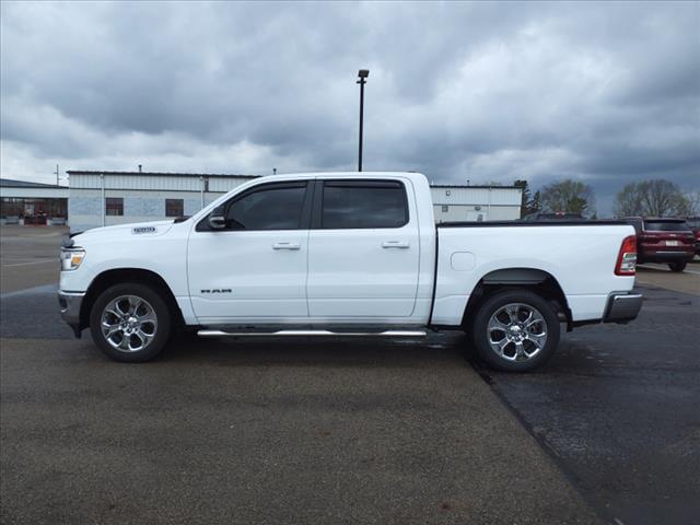 used 2022 Ram 1500 car, priced at $38,997