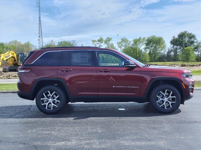 new 2024 Jeep Grand Cherokee car, priced at $52,191