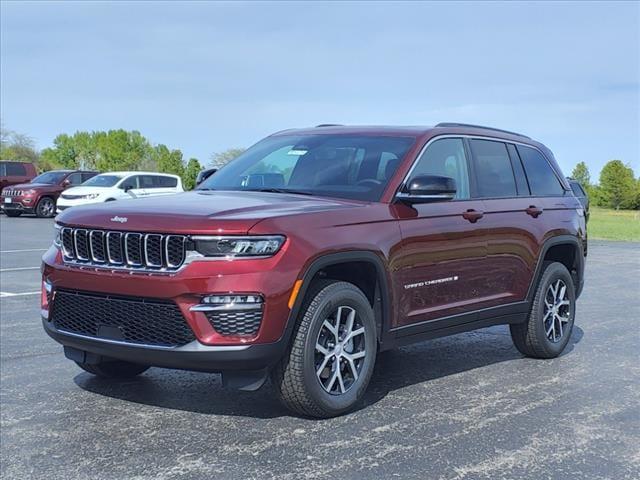 new 2024 Jeep Grand Cherokee car, priced at $52,191