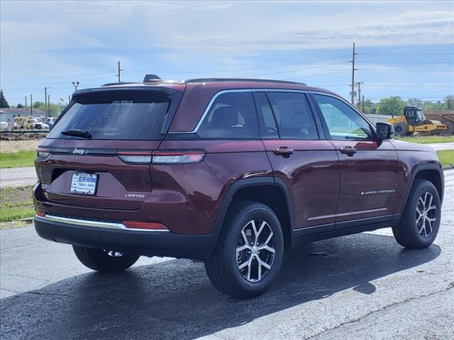 new 2024 Jeep Grand Cherokee car, priced at $52,191