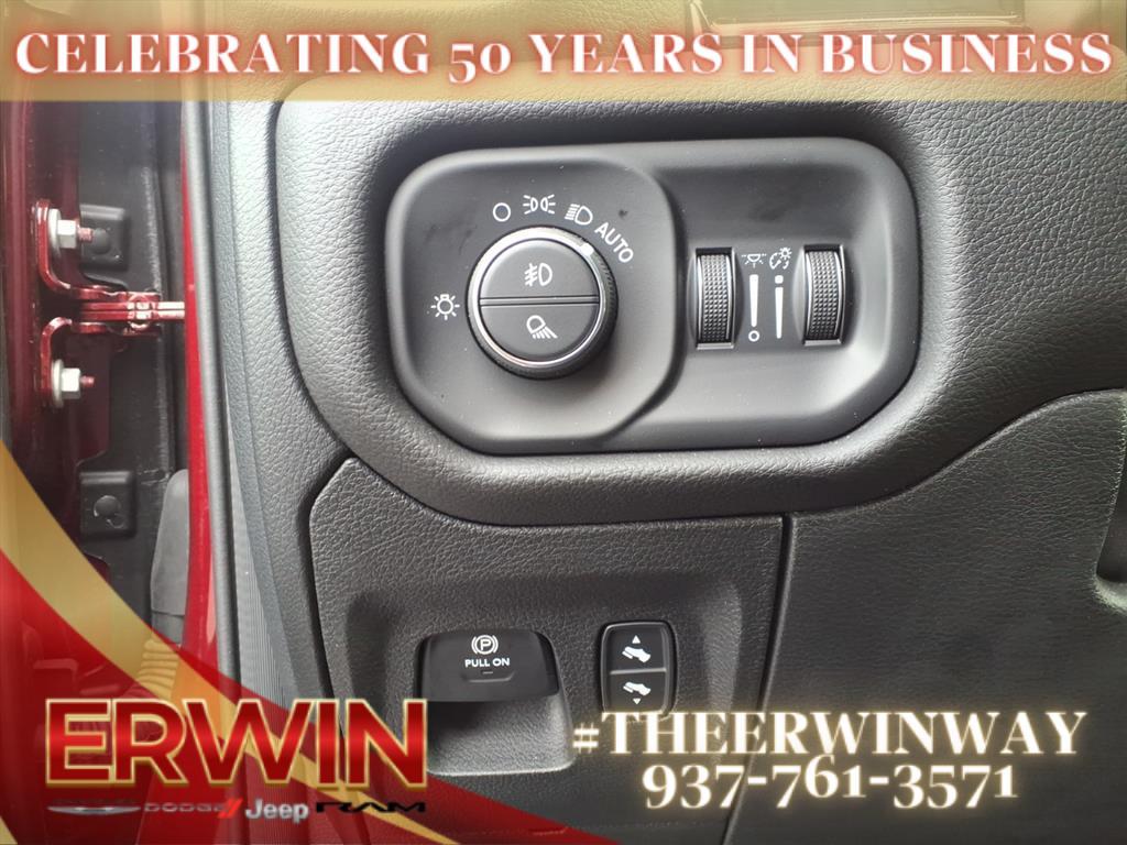 used 2025 Ram 1500 car, priced at $45,998