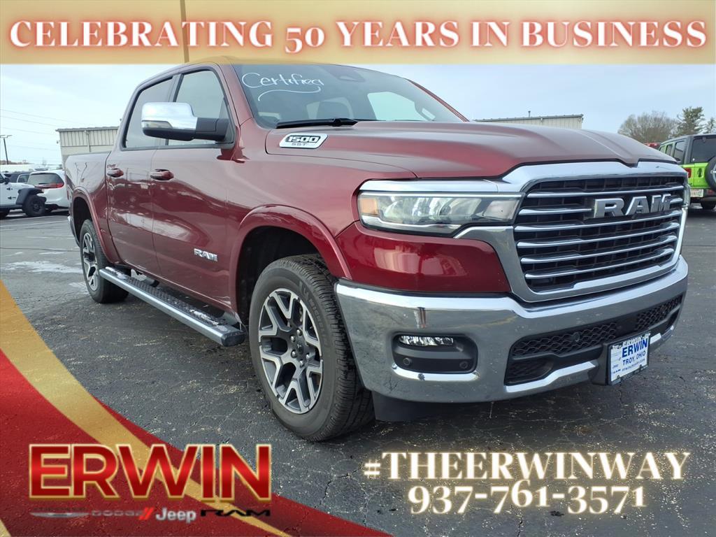used 2025 Ram 1500 car, priced at $45,998