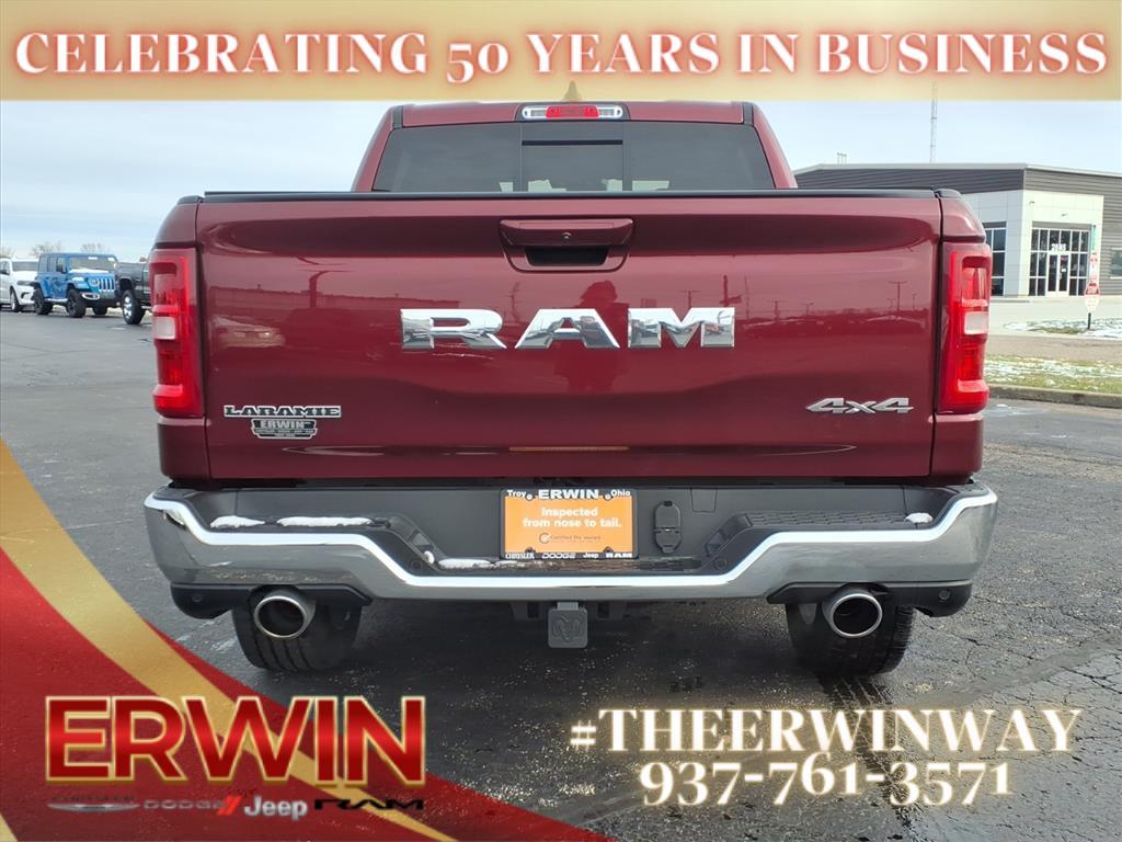 used 2025 Ram 1500 car, priced at $45,998