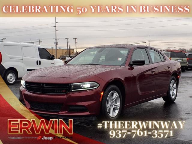 used 2023 Dodge Charger car, priced at $28,998