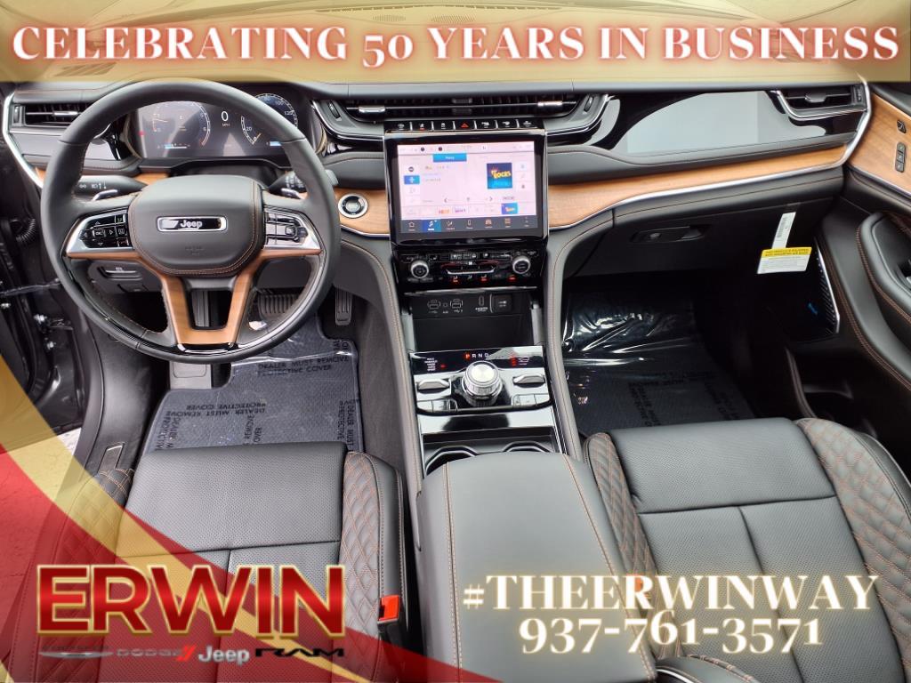 new 2025 Jeep Grand Cherokee car, priced at $63,145