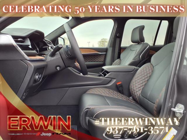 new 2025 Jeep Grand Cherokee car, priced at $62,895