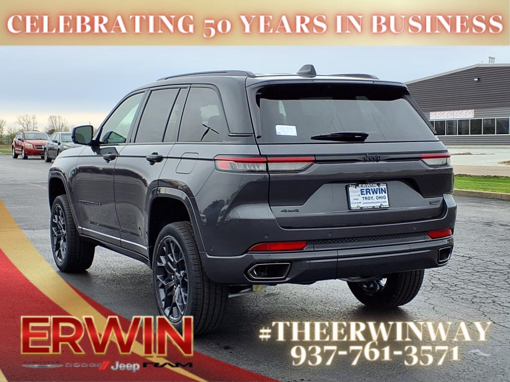 new 2025 Jeep Grand Cherokee car, priced at $63,145