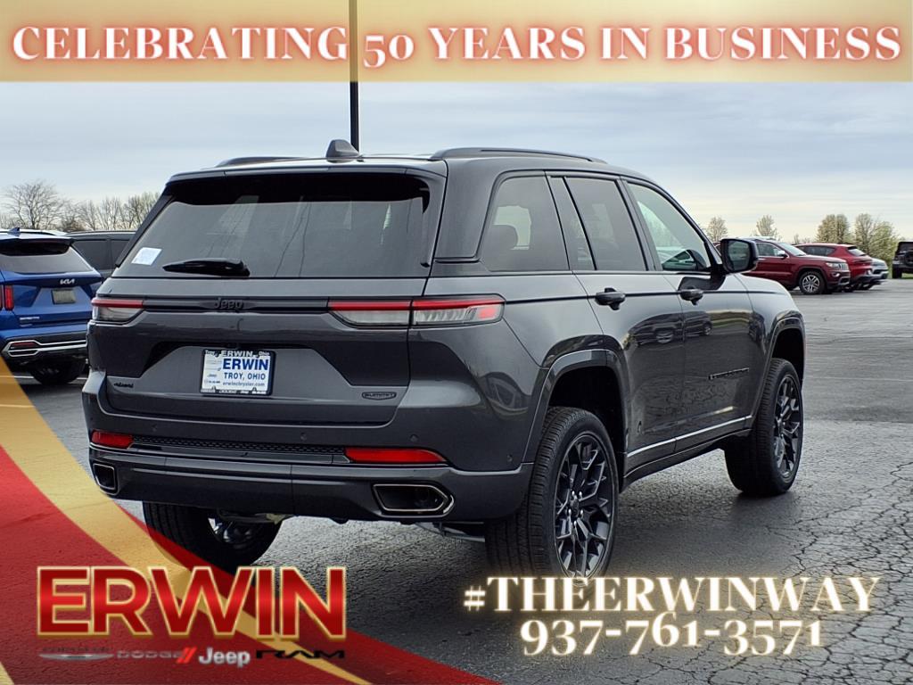 new 2025 Jeep Grand Cherokee car, priced at $63,145