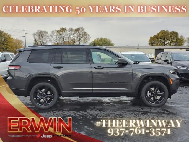 new 2025 Jeep Grand Cherokee L car, priced at $46,967