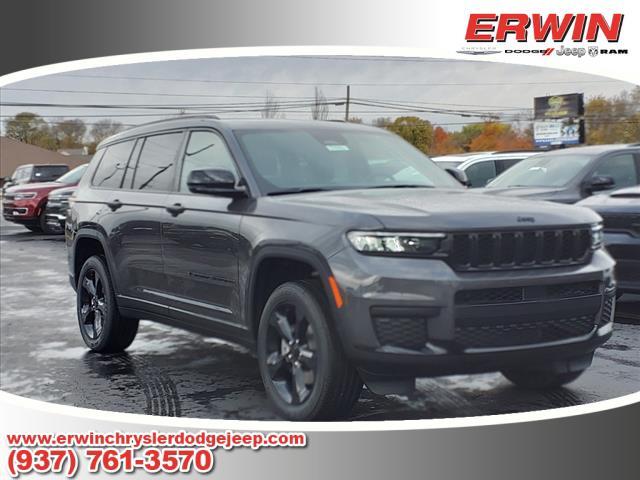 new 2025 Jeep Grand Cherokee L car, priced at $48,467